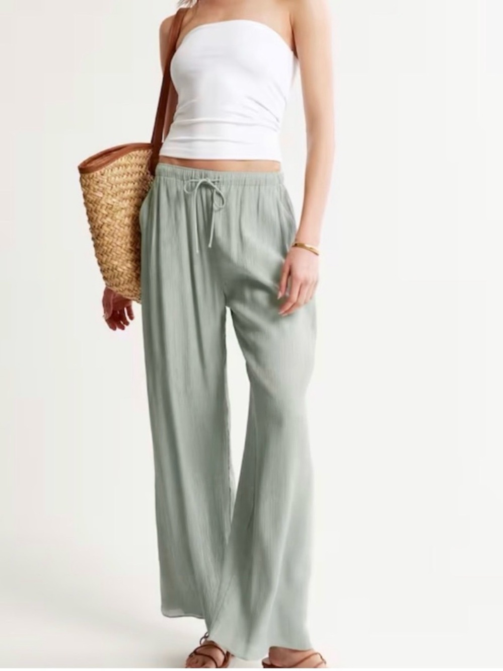 Abercrombie Linen Pants